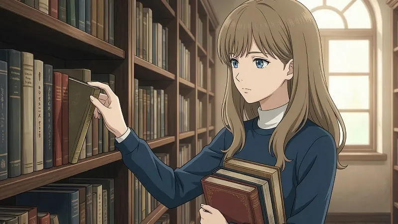 本を1冊読み切る必要があるから、簡単な本を選ぶ