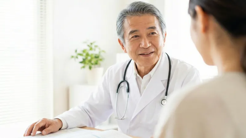 医者に相談する