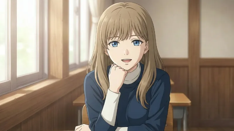 考えている女性