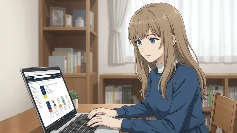 読みたい本をネットで探す方法