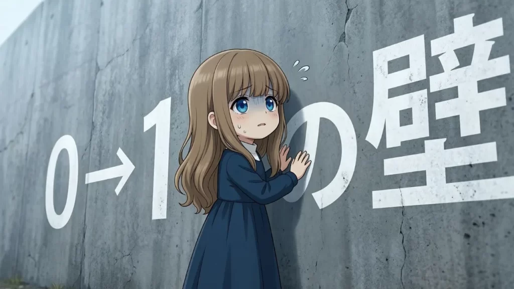 「０→１」が最も大変だから