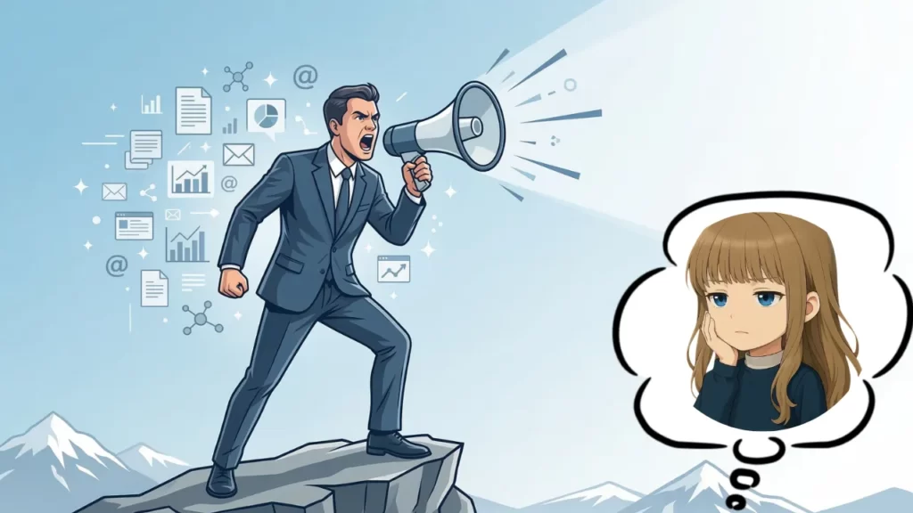 自己啓発に書かれていることを読者が実践していないから