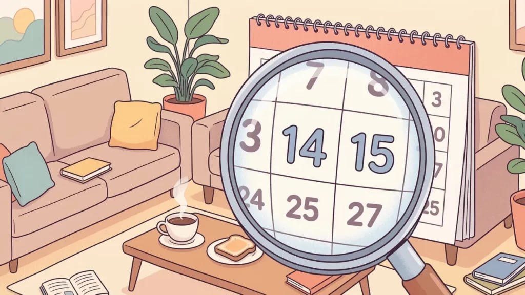 「別に何もしていないけど」という人は１か月前を振り返ってみる