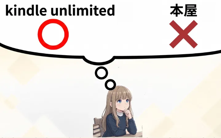 図書館に行くのが面倒な人はキンドルアンリミテッドを利用しよう